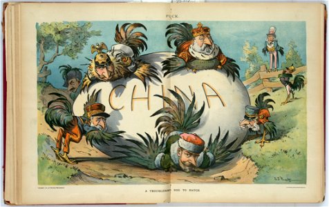 A troublesome egg to hatch - J.S. Pughe. LCCN2010651397