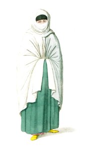 A Turkish woman in a provincial dress - Dalvimart Octavien - 1804
