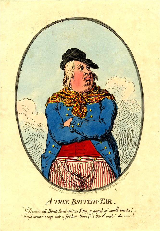 A true British-Tar. (BM 2006,U.448)