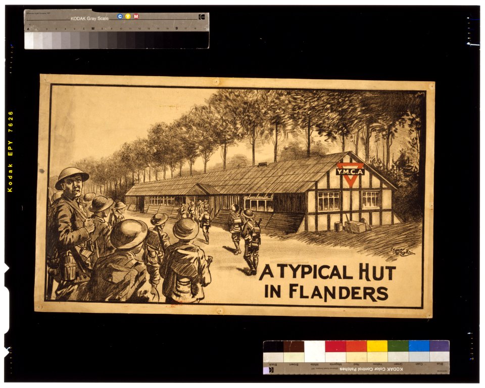 A typical hut in Flanders - Edgar Wright. LCCN2005691284