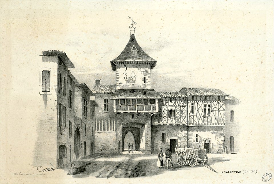 A Valentine (Haute Garonne) - Fonds Ancely - B315556101 A MALBOS 1 014