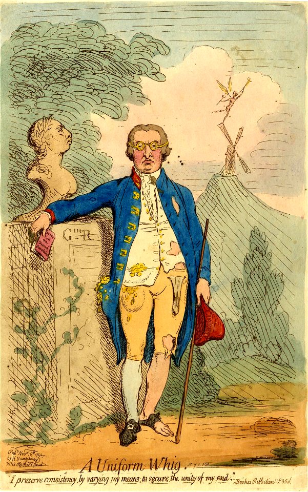 A uniform Whig (BM 1851,0901.555)