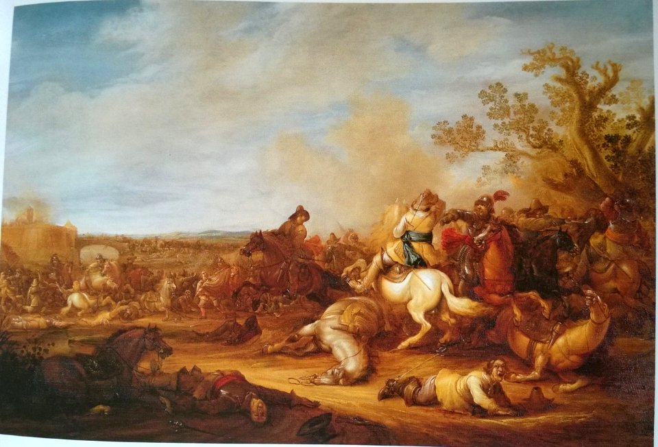 A van Hoef - Cavalry Battle