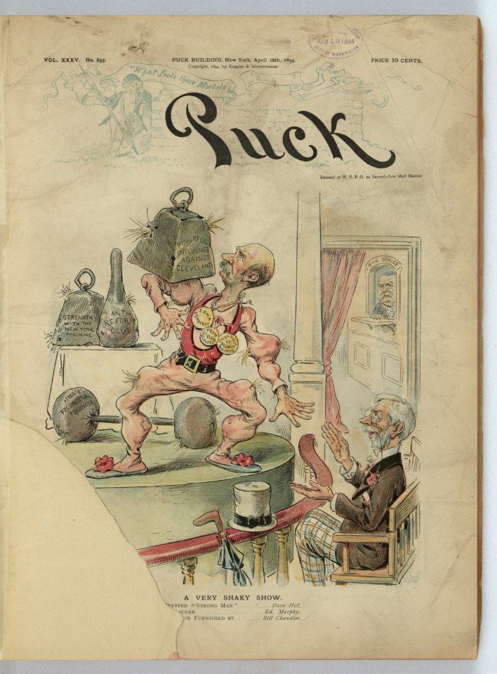 A very shaky show - (F. Opper). LCCN2012648715