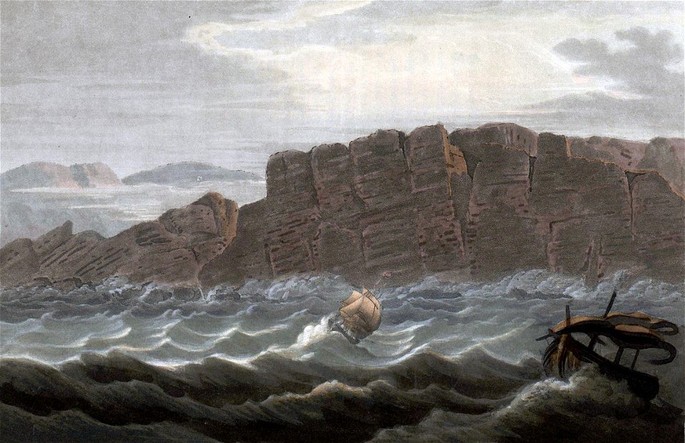 A view near Naze (JW Edy, plate 01)