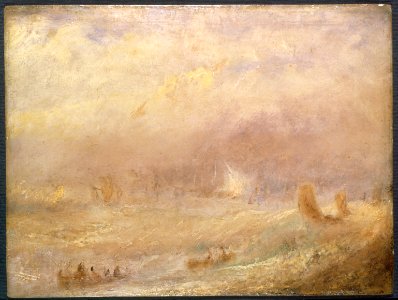 A View of Deal (Joseph Mallard William Turner) - Nationalmuseum - 22576