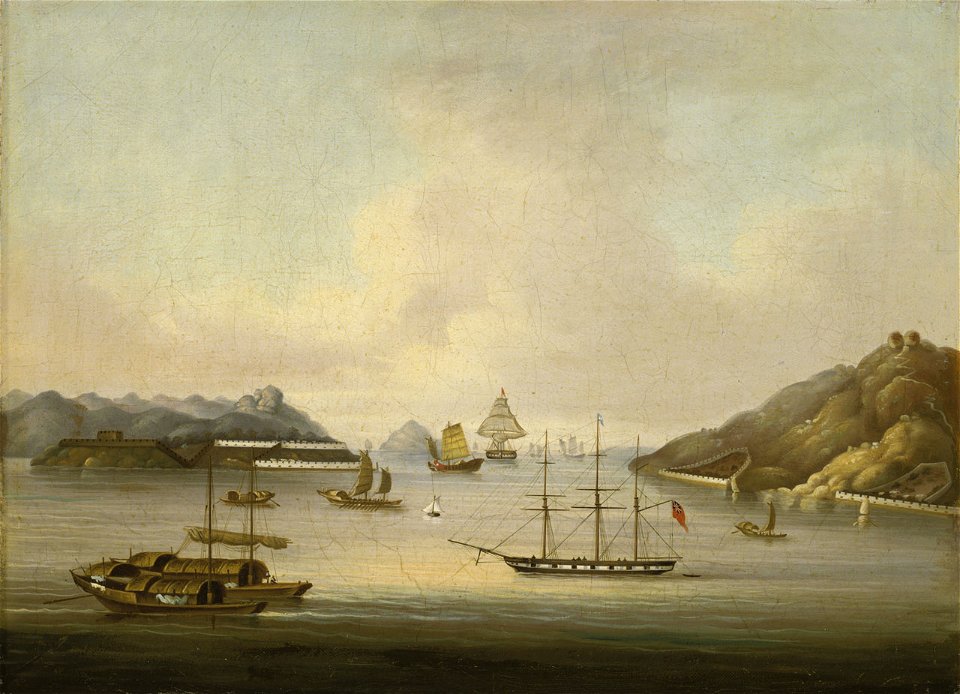 A view into the Bocca Tigris