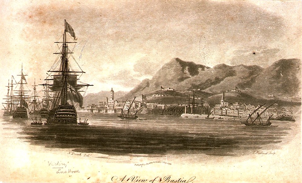 A view of Bastia RMG PU5982