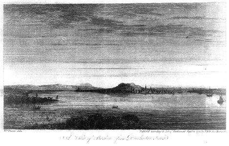 A view of Boston from Dorchester Neck - Wm. Pierre delin. LCCN2004671490
