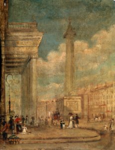 A View of O'Connell Street, Dublin P3482