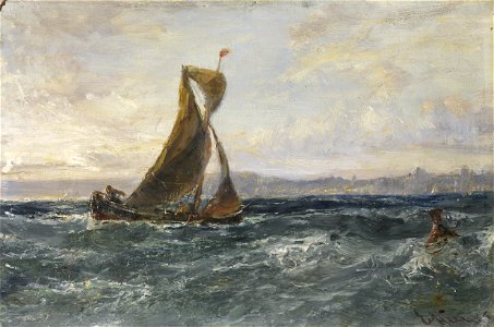A View of Dublin Bay P1928