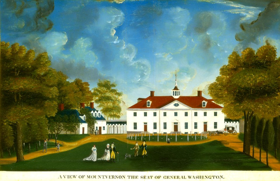A View of Mount Vernon E11681