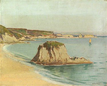 A View of Tenby Bay (gcf10323)