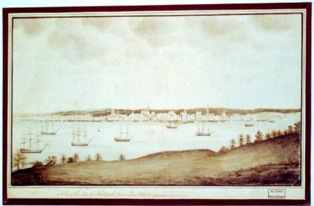A view of the city of New York from Long Island LCCN2004671531