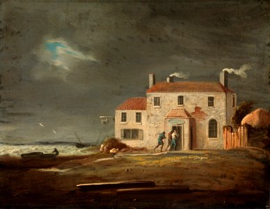 A View of the Inn, Laytown, County Meath P5693