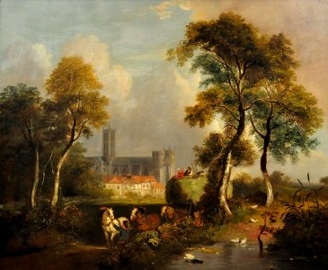 A view to Canterbury