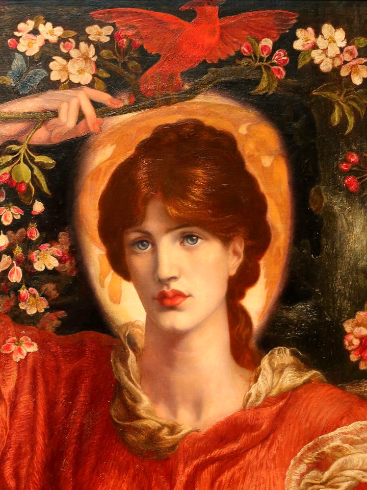 A Vision of Fiammetta-face