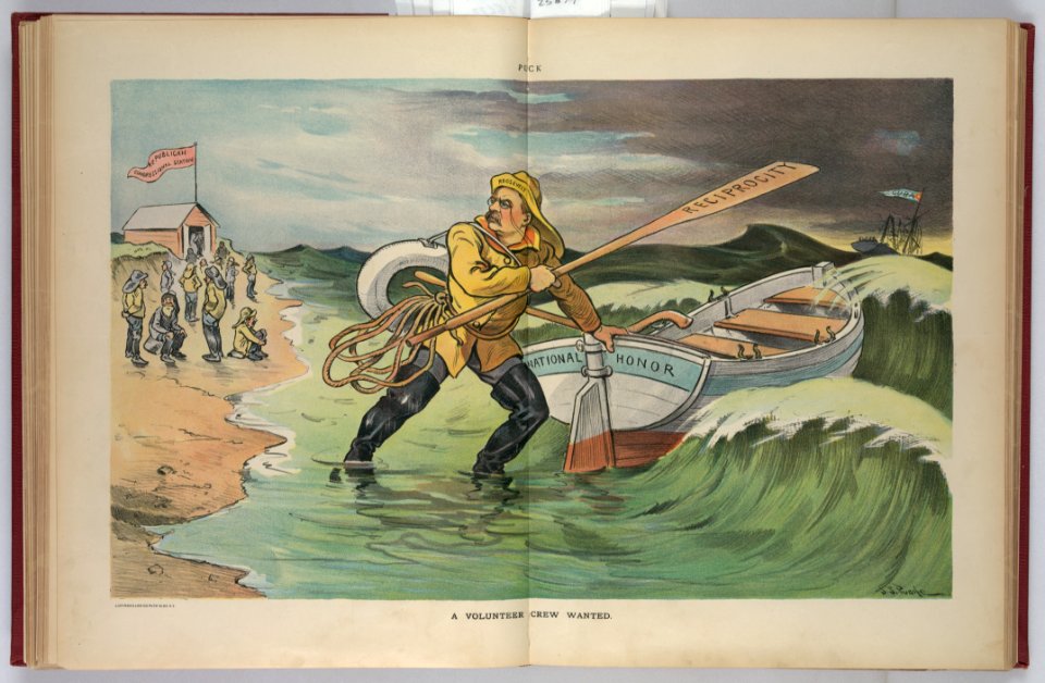 A volunteer crew wanted - J.S. Pughe. LCCN2010652161