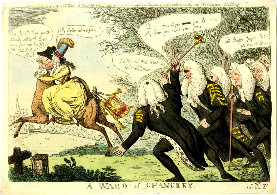 A Ward of Chancery (BM 1868,0808.6157)