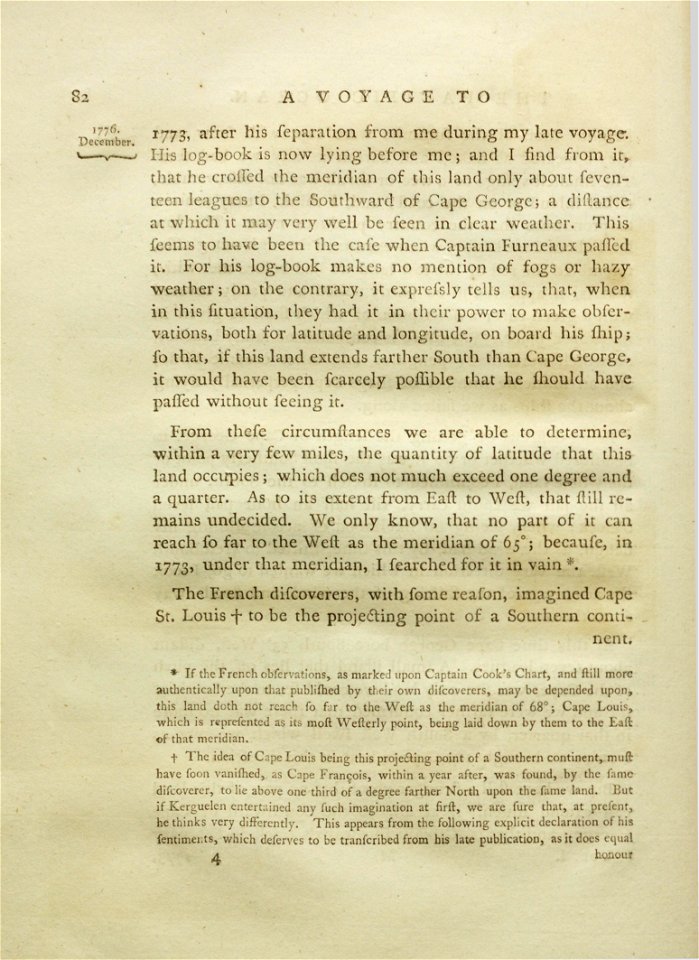 A voyage to the Pacific Ocean, undertaken, by the command of His Majesty, for making discoveries in the Northern Hemisphere (MU Wa 181 E7 (pp82))