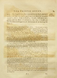 A voyage to the Pacific Ocean, undertaken, by the command of His Majesty, for making discoveries in the Northern Hemisphere (MU Wa 181 E7 (pp83)). Free illustration for personal and commercial use.