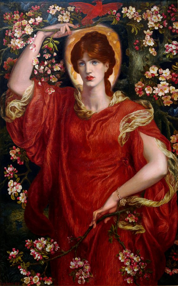 A Vision of Fiammetta by Dante Gabriel RossettiFXD