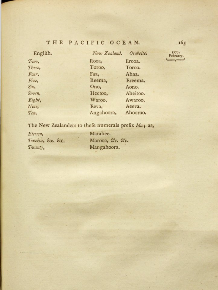 A voyage to the Pacific Ocean, undertaken, by the command of His Majesty, for making discoveries in the Northern Hemisphere (MU Wa 181 E7 (pp165))