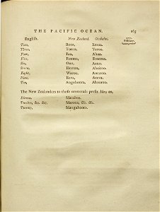 A voyage to the Pacific Ocean, undertaken, by the command of His Majesty, for making discoveries in the Northern Hemisphere (MU Wa 181 E7 (pp165)). Free illustration for personal and commercial use.