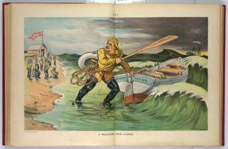 A volunteer crew wanted - J.S. Pughe. LCCN2010652161