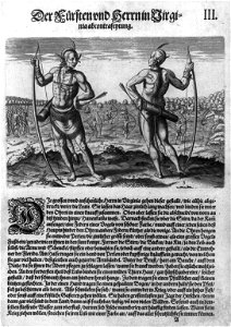 A weroans, or chieftain, of Virginia LCCN2001696964