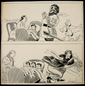 A war baby and some peace babies, May 20, 1920 (NBY 5574)