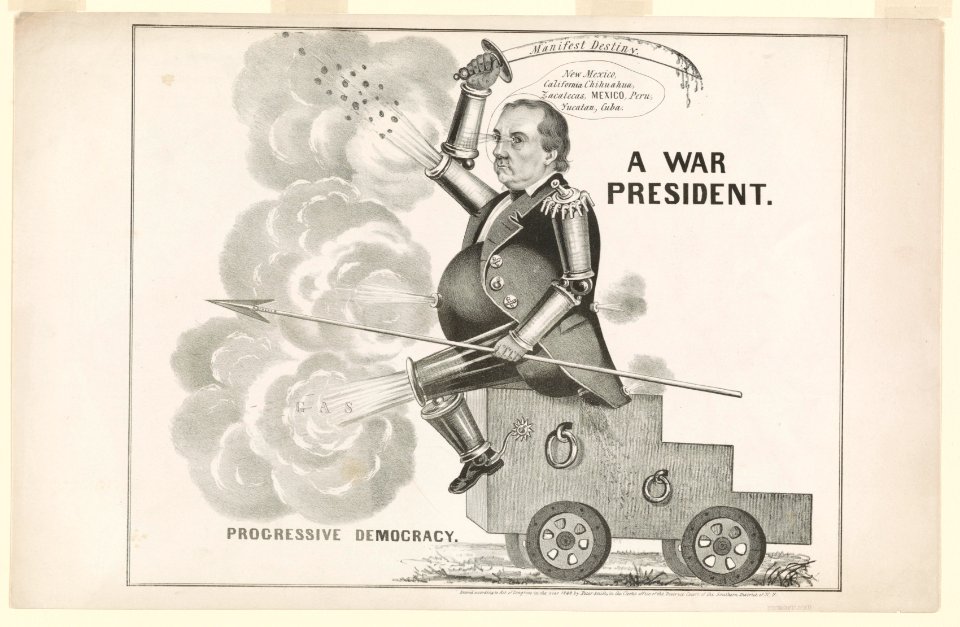 A war president. Progressive democracy LCCN2003674553