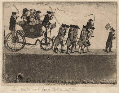 A Whim - or a visit to the Mud Bridge by John Kay
