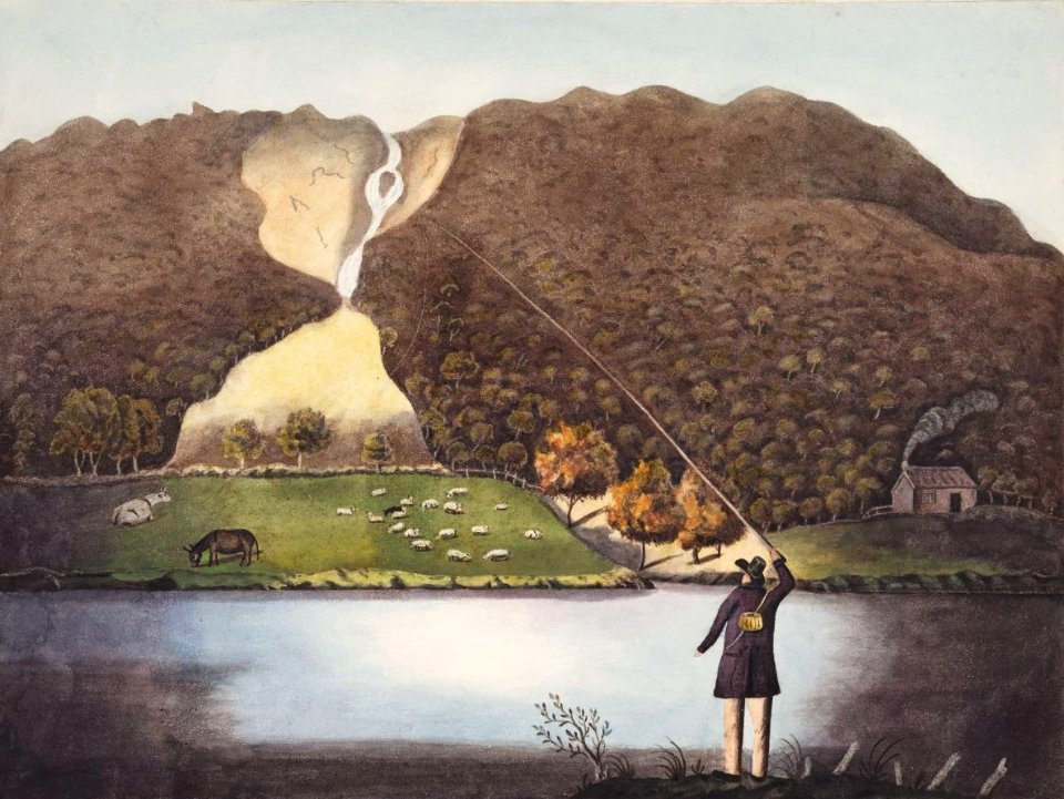 A Waterfall by the Rhydol wpr00019