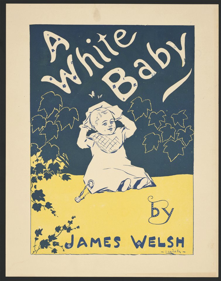 A white baby by James Welsh LCCN2015645383