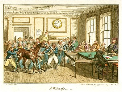 A Witness. (caricature) RMG PU4739