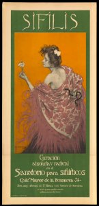 A woman representing syphilis Wellcome L0070284