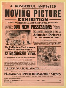 A wonderful animated or moving picture exhibition ... our new possessions ... The Philippines, the Ladrones, Hawaii and Porto Rico, illustrated ... LCCN96505313