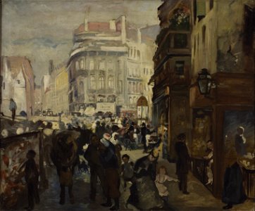 A Working Day in Paris - Nationalmuseum - 18851