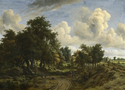 A Wooded Landscape A13850