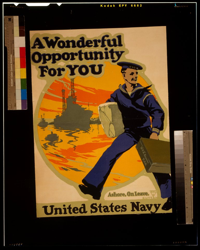 A wonderful opportunity for you-United States Navy - Ruttan. LCCN2002722445