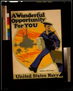 A wonderful opportunity for you-United States Navy - Ruttan. LCCN2002722445