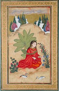 A Yogini in a Landscape (6125082914)