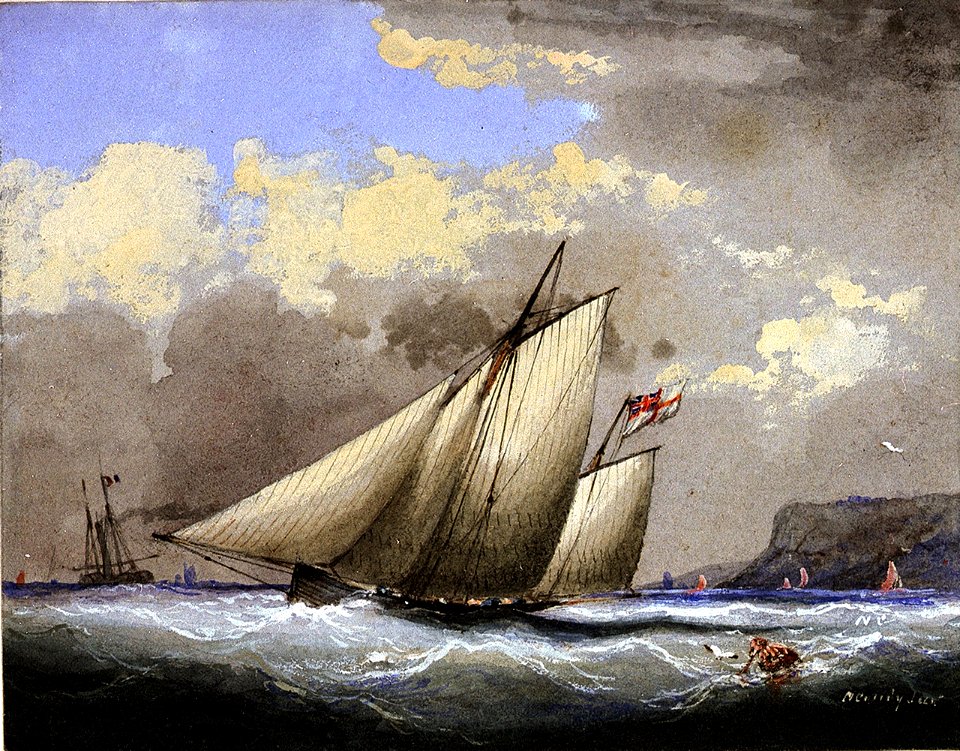 A yawl RMG PU9000