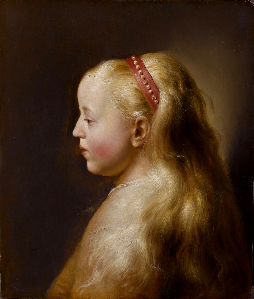 A young girl, by Jan Lievens