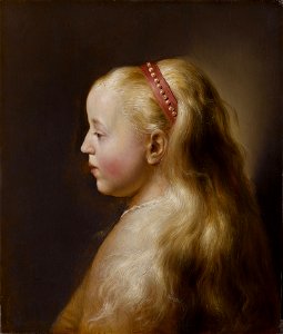 A young girl, by Jan Lievens