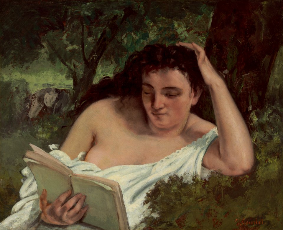 A Young Woman Reading A17297