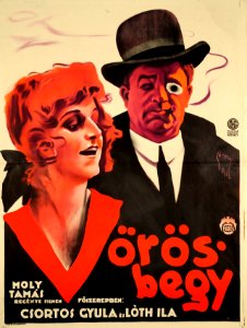A „Vörösbegy” c. film plakátja
