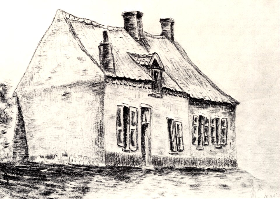 A-house-magros-1879 - Cuesmes
