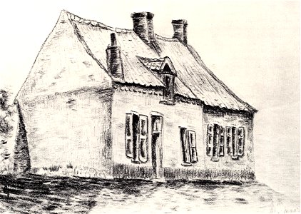 A-house-magros-1879 - Cuesmes